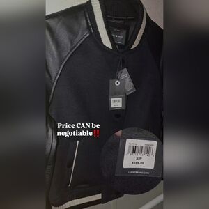 Lucky Brand Authentic Leather Jacket